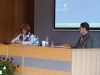 Marzanna Pomorska and Henryk Jankowski at a turkological conference in Cracow