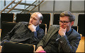 Michał Németh and Kamil Stachowski at the 6th Polish Turkology Conference