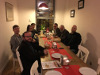 W restauracji po wykładzie A. Danylenki (od lewej: D. Piwowarczyk, J. German, dwoje studentów, A. Danylenko, M. Stachowski, K. Stachowski).